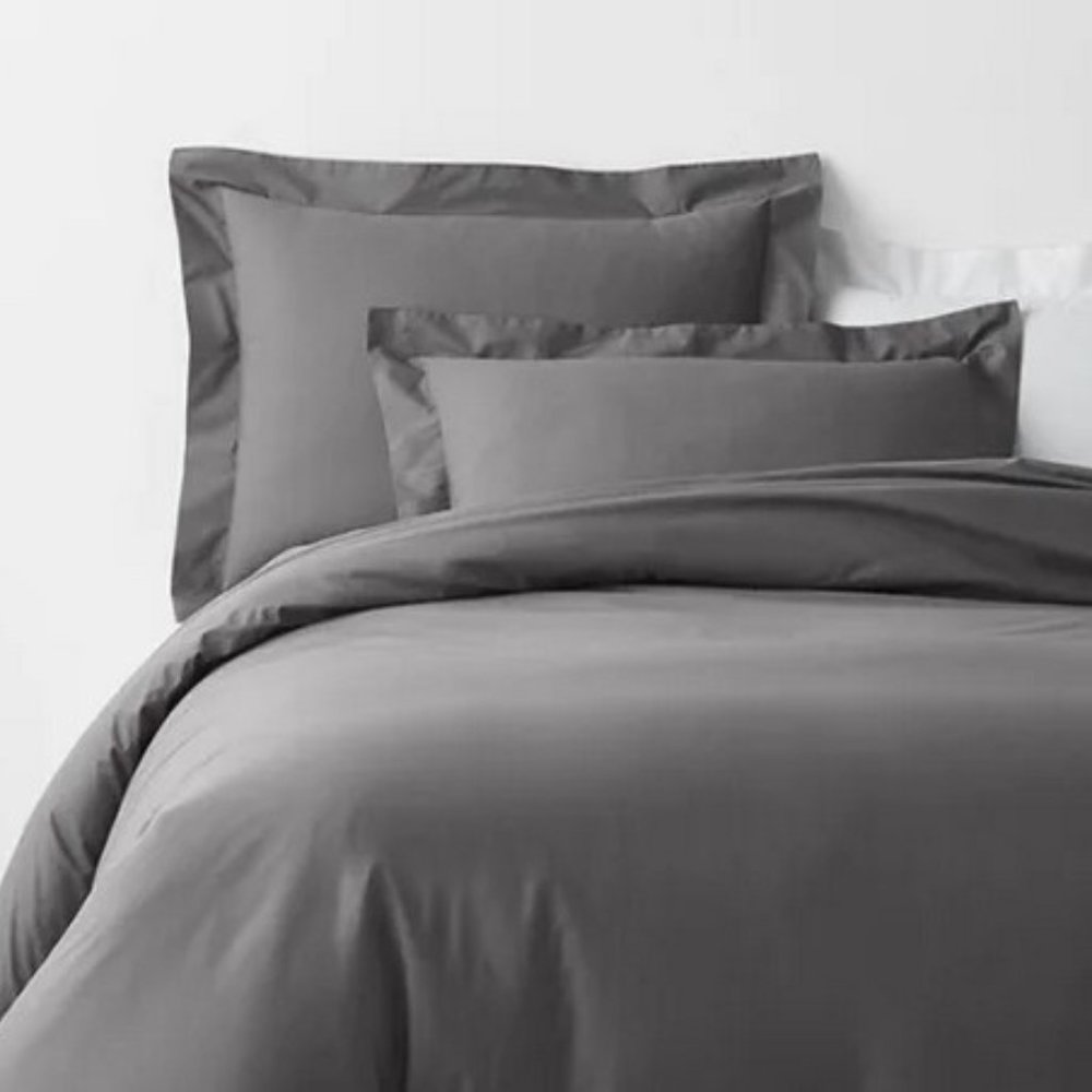 The Company Store Company Cotton™ Percale Flat Sheet - Picture 3 of 6